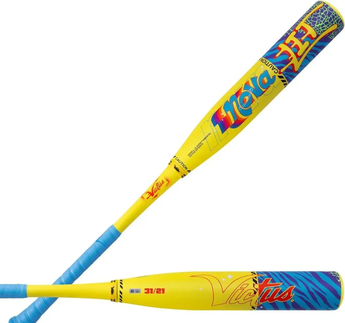 Baseballová pálka Victus NOVA Lit Composite