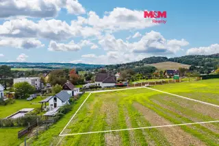 Prodej pozemku k bydlení, 820 m², Krhanice