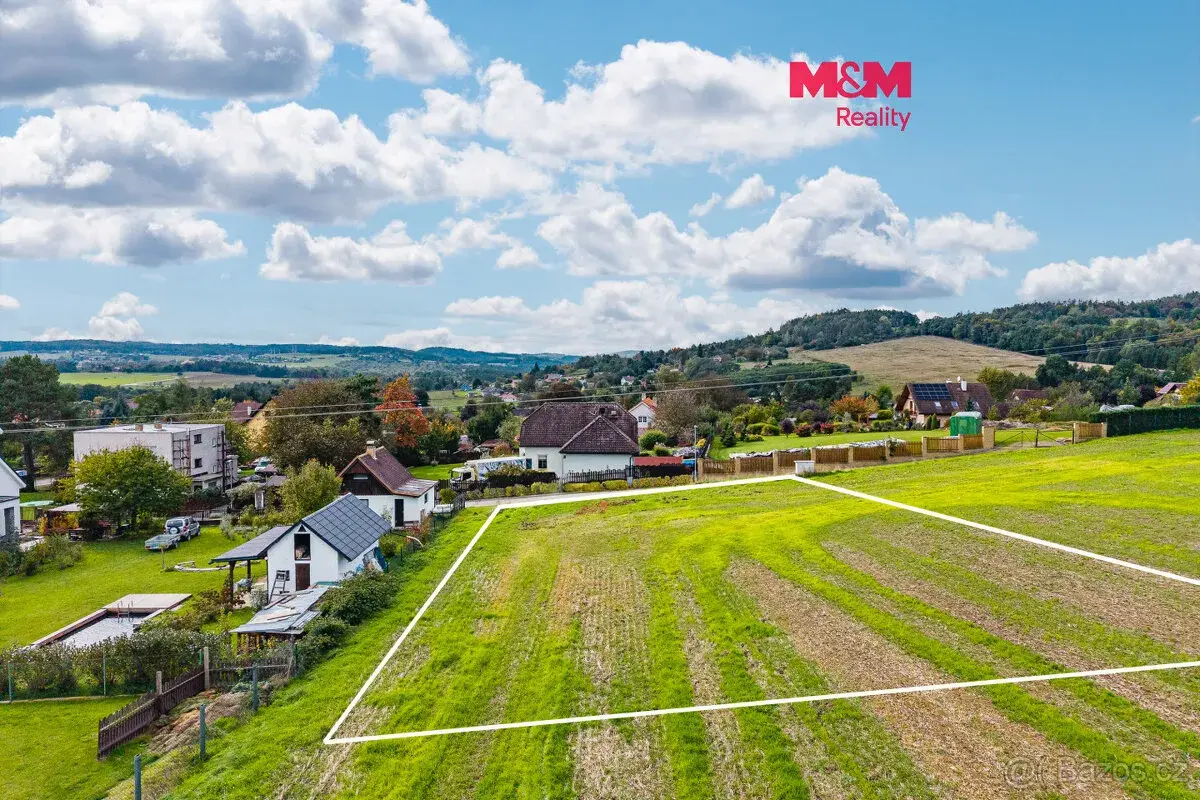 Prodej pozemku k bydlení, 820 m², Krhanice