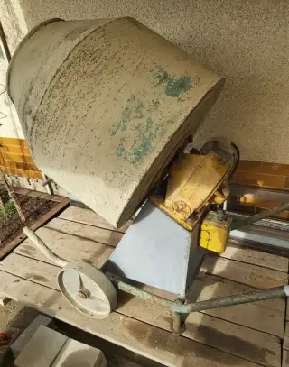 Míchačku na beton