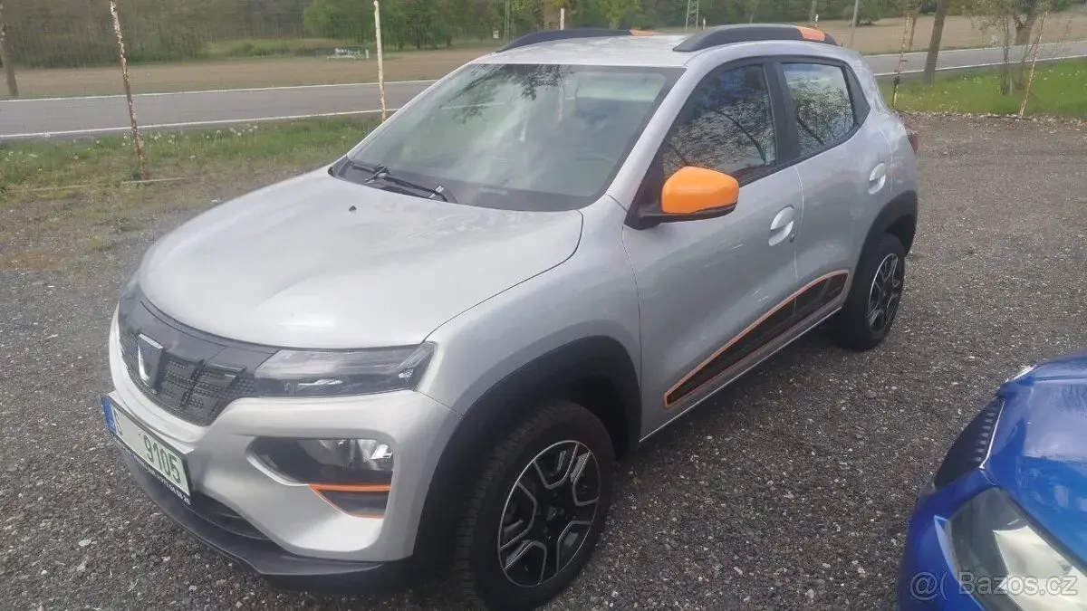 Dacia Spring – 2021, 55 900 km