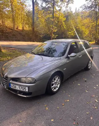 Alfa Romeo 156 – 2026, 232 000 km