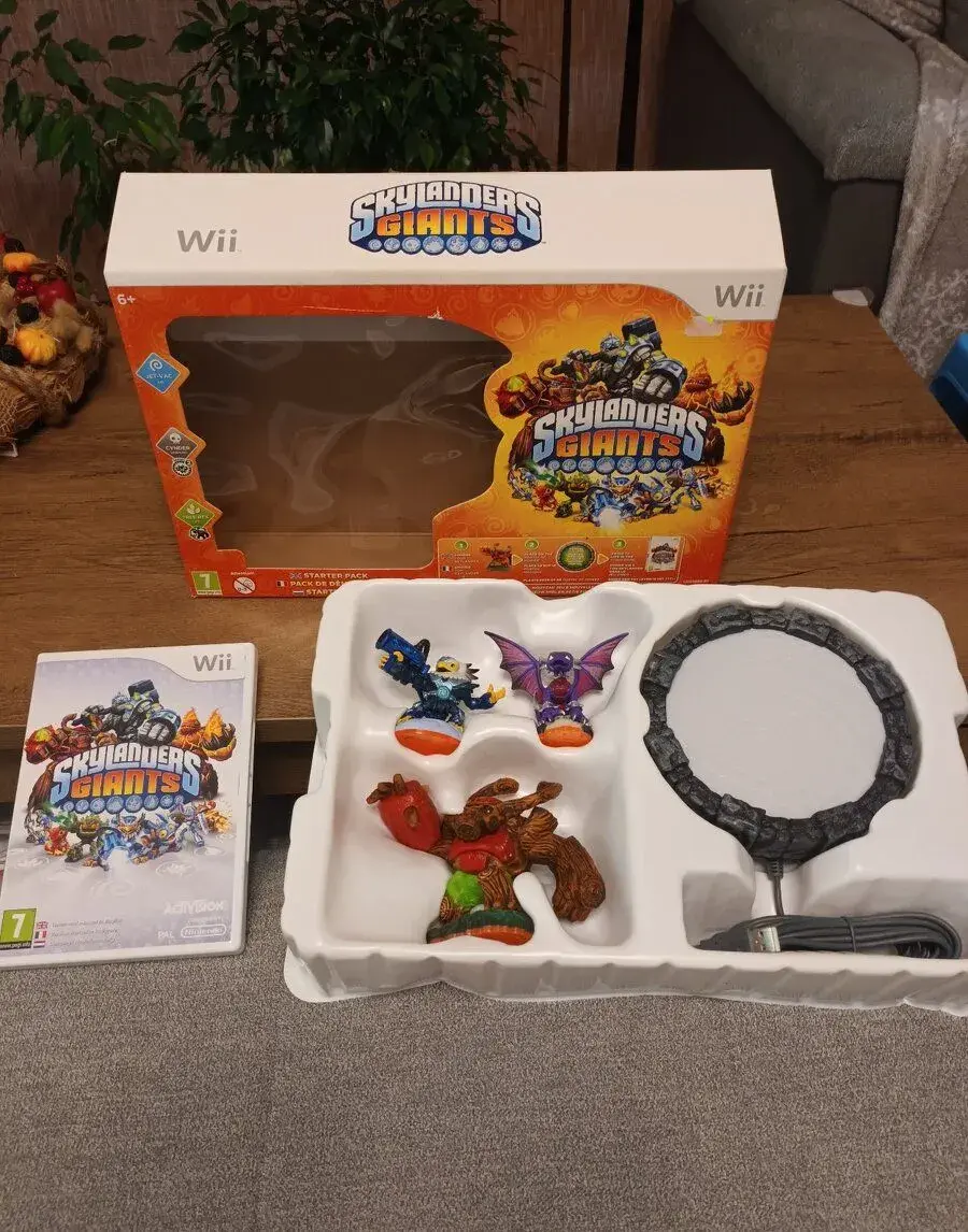Skylanders Giants Nintendo Wii