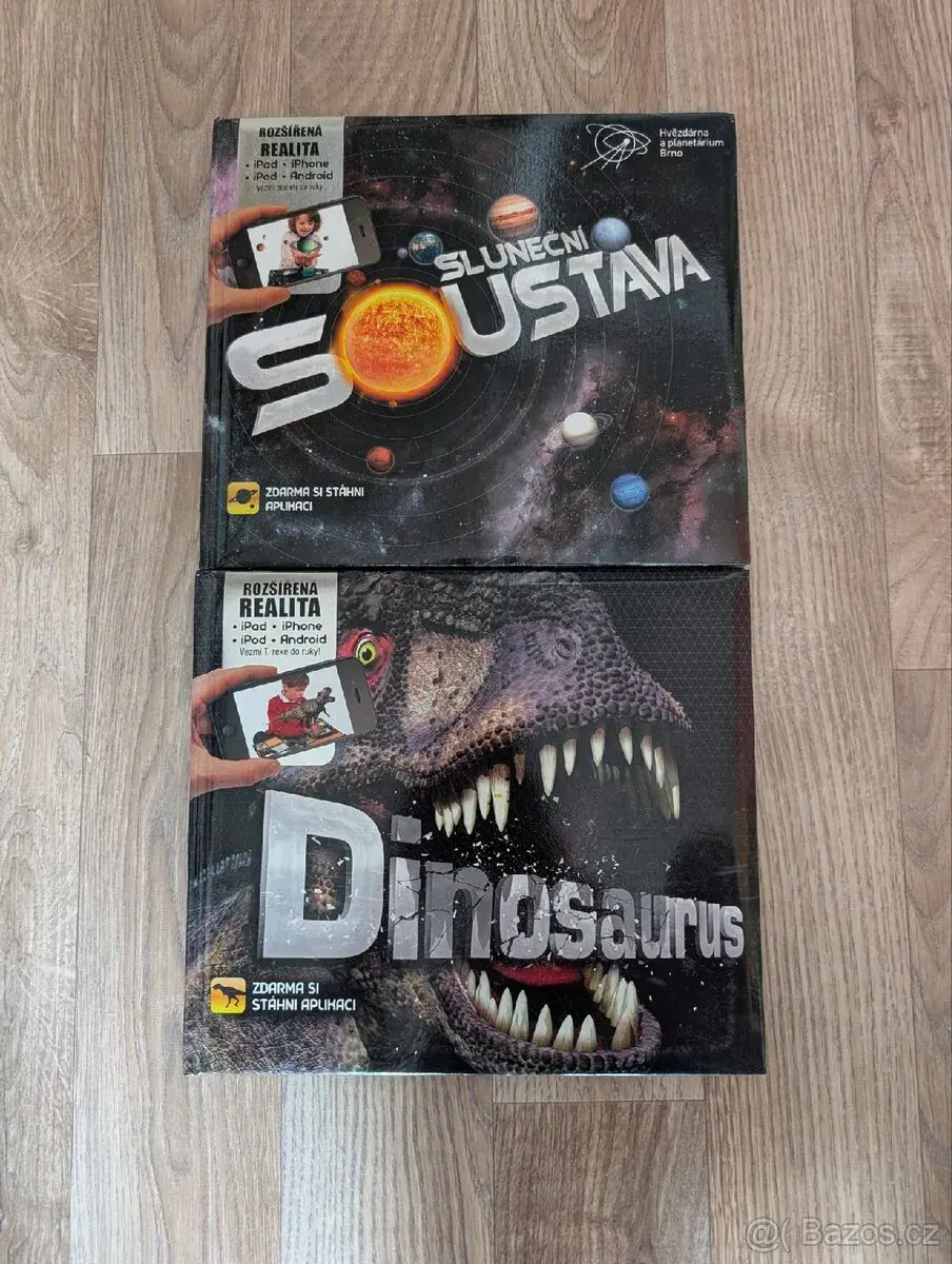 Knihy - Dinosaurus a sluneční soustava