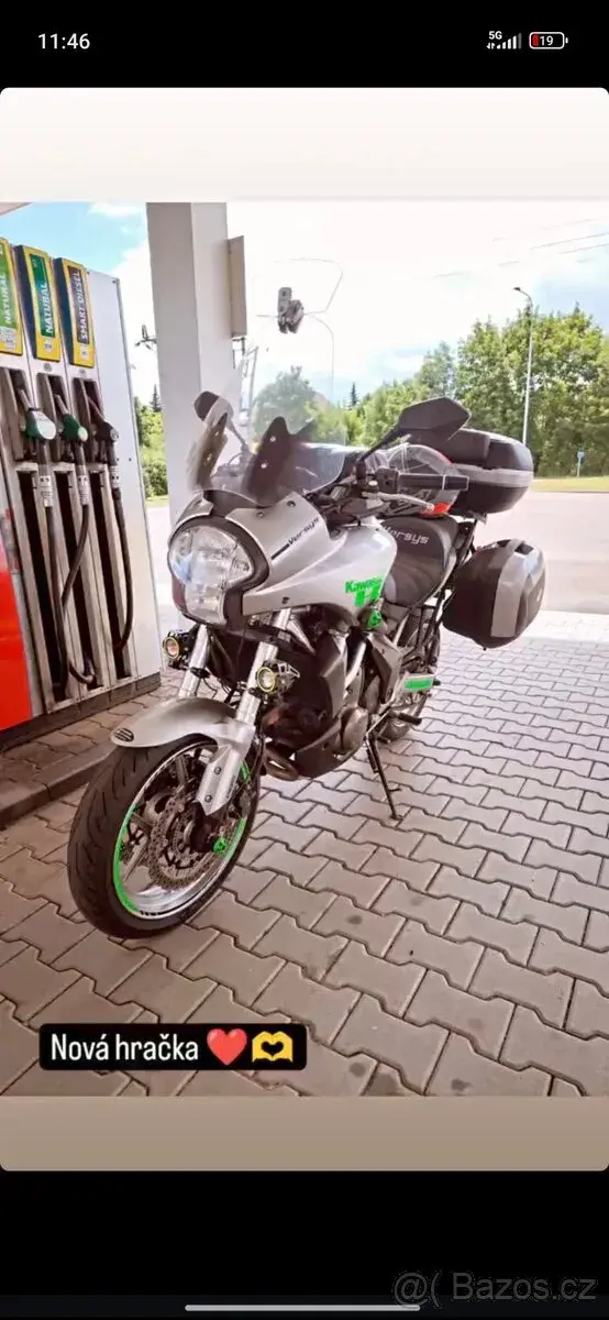 Kawasaki Versys 650