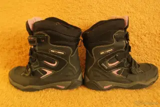 Dětské zimní boty Deichmann, vel. 35-36/22,5cm