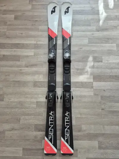 Lyže Nordica i s vázáním, vel. 144cm