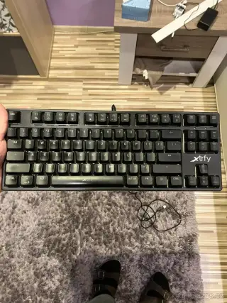 Xtrfy K4 TLK RGB- Mechanicka klavesnice