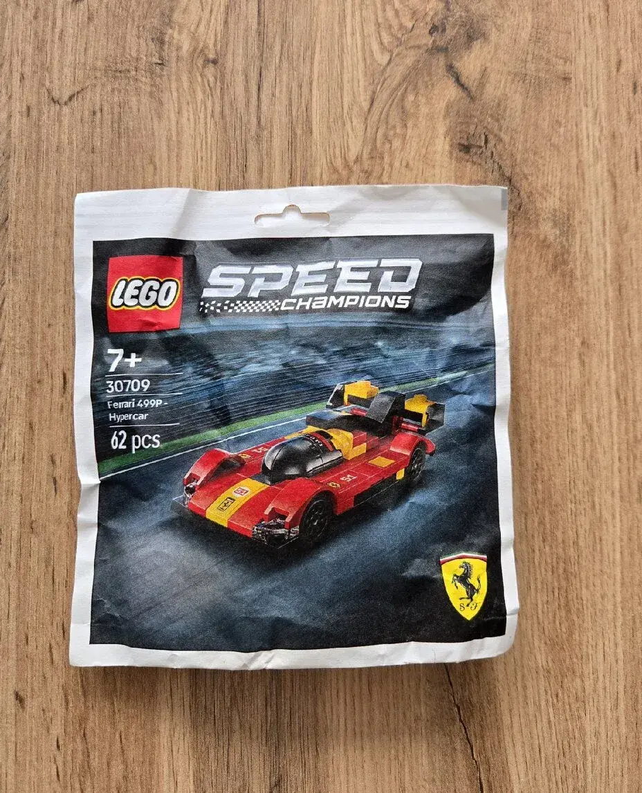 Lego Speed Champions 30709 Hyperauto Ferrari 499P