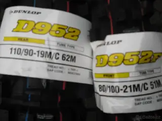 DUNLOP D952 110/90-19. 80/100-21