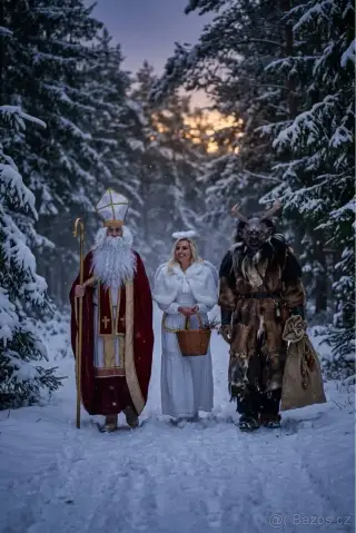 Mikuláš, čert & anděl