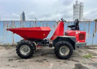 Dempr Bergmann - nosnost 3,5t - motor Kubota 4V – SPZ