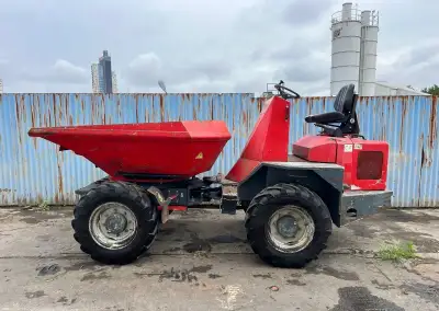 Dempr Bergmann - nosnost 3,5t - motor Kubota 4V – SPZ