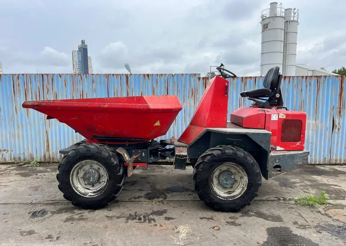 Dempr Bergmann - nosnost 3,5t - motor Kubota 4V – SPZ
