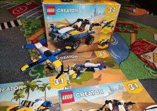 Lego CREATOR 31087 ATV Bugina Letadlo