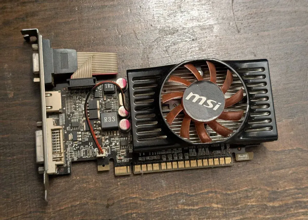 NVIDIA GeForce GT620 2GB