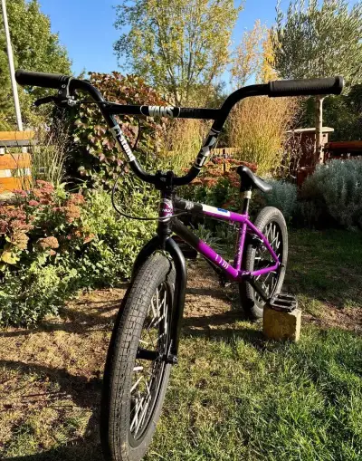 Freestyle BMX kolo CTM Pop 20" Hi-Ten