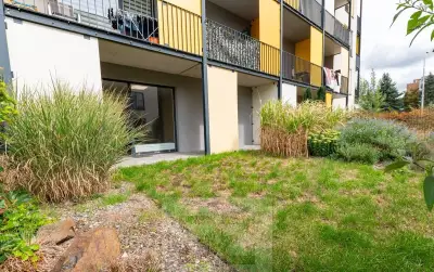 Prodej bytu 2+kk 61 m² + zahrada, parking, sklep, Kladno
