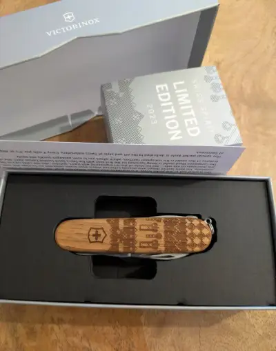 Victorinox Companion Wood Swiss Spirit Limited Edition 2023
