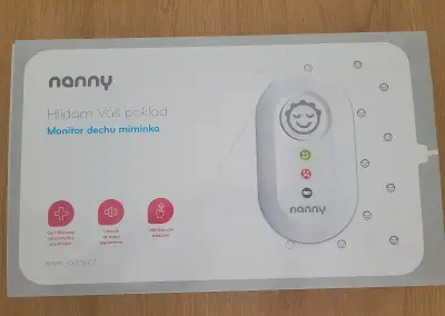 Monitor dechu Nanny BM-02, Jablotron