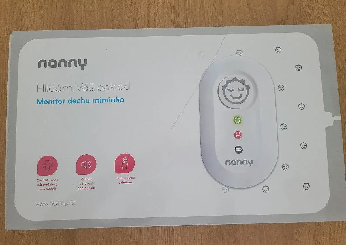 Monitor dechu Nanny BM-02, Jablotron