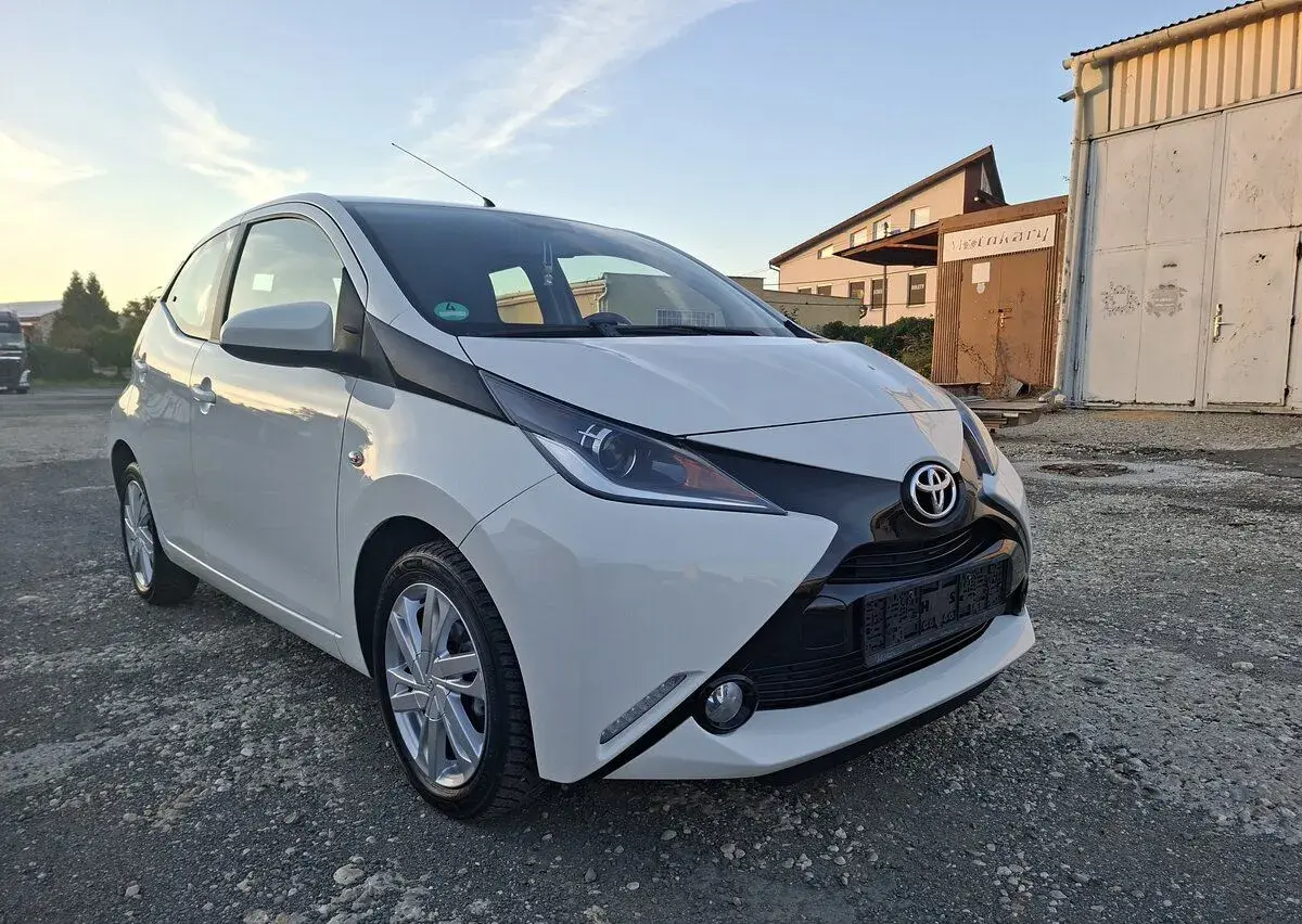 Toyota Aygo – 2016, 132 000 km