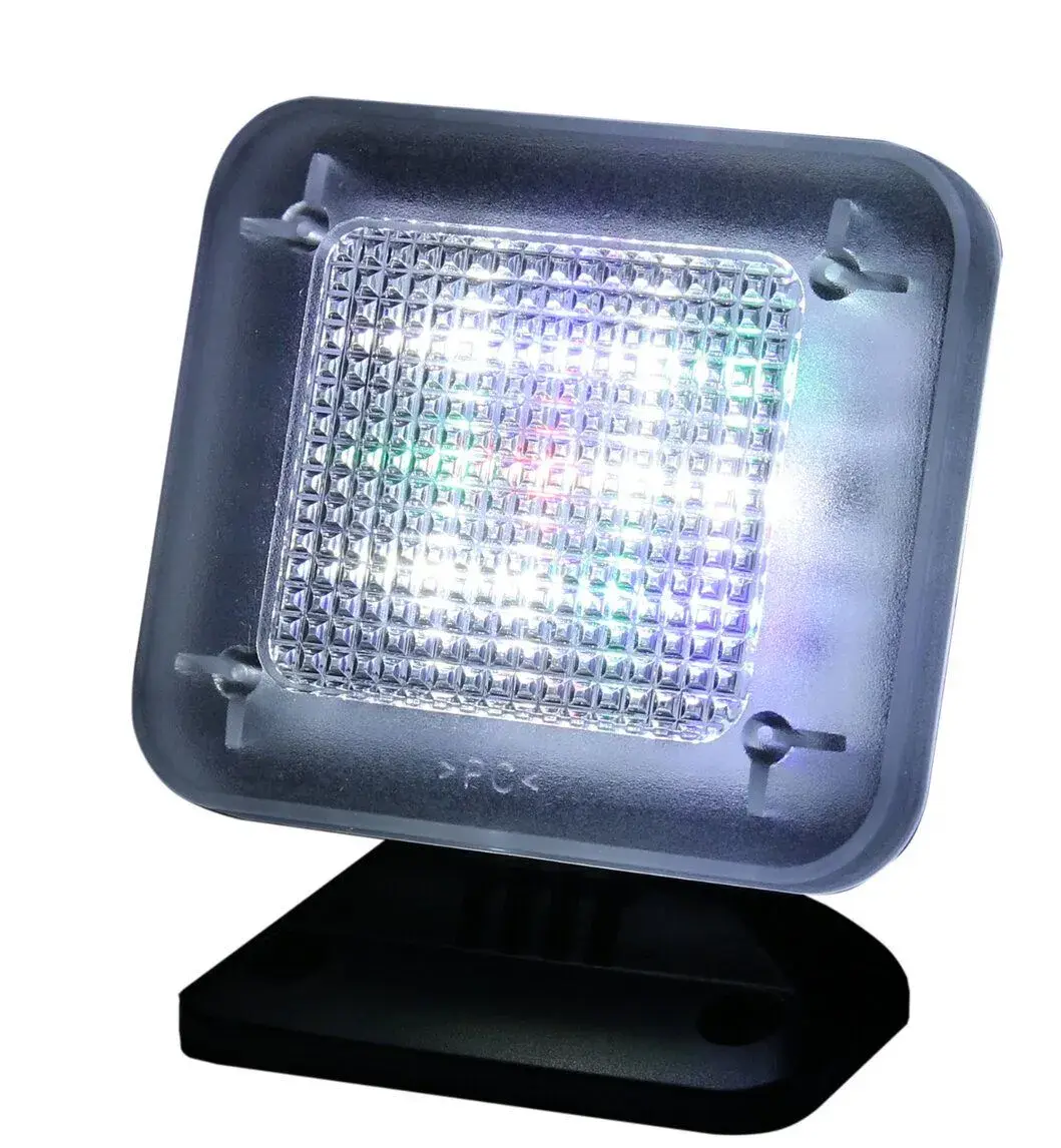 LED simulátor televize pro ochranu před zloději