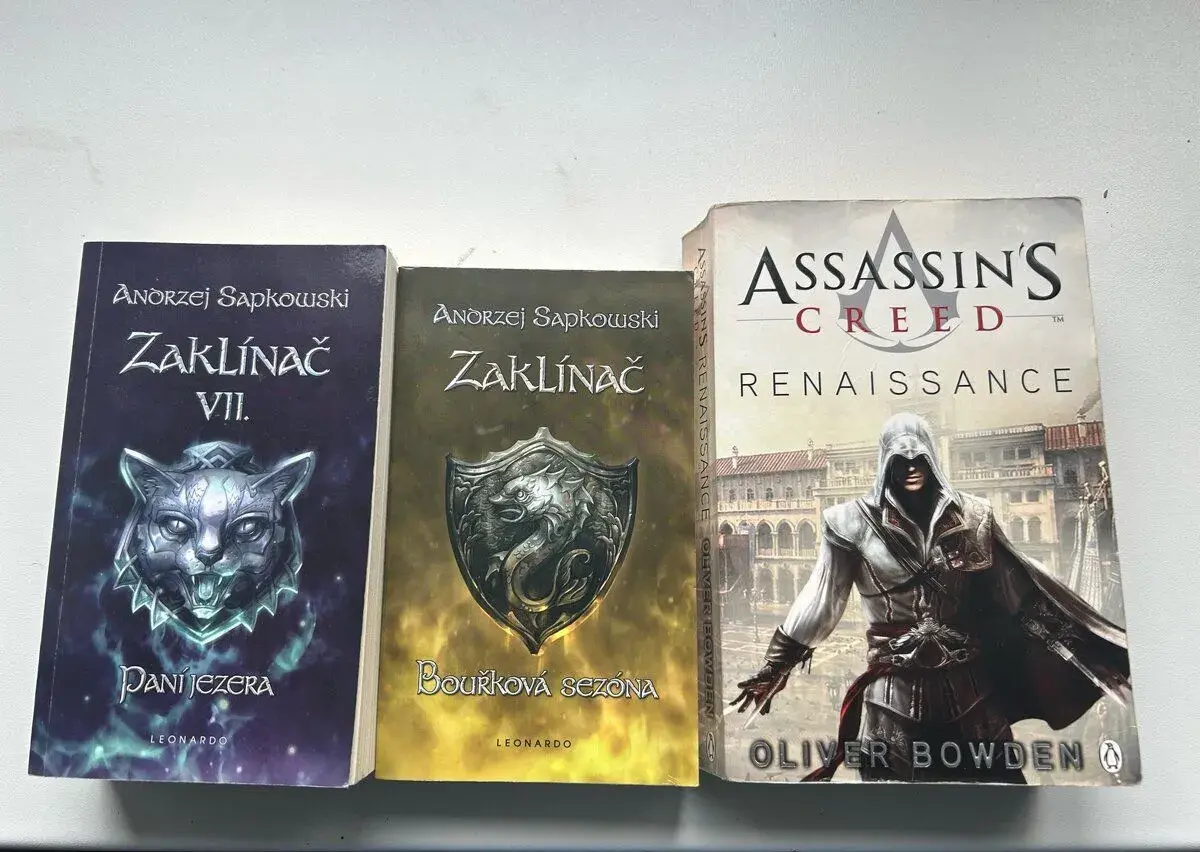 Zaklínač, Assasins Creed