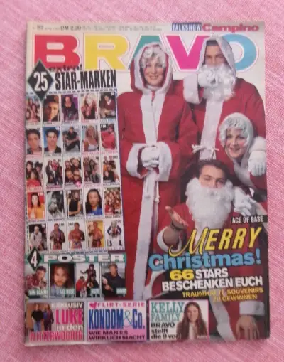 DE Bravo 52/1993 - komplet až na známky.
