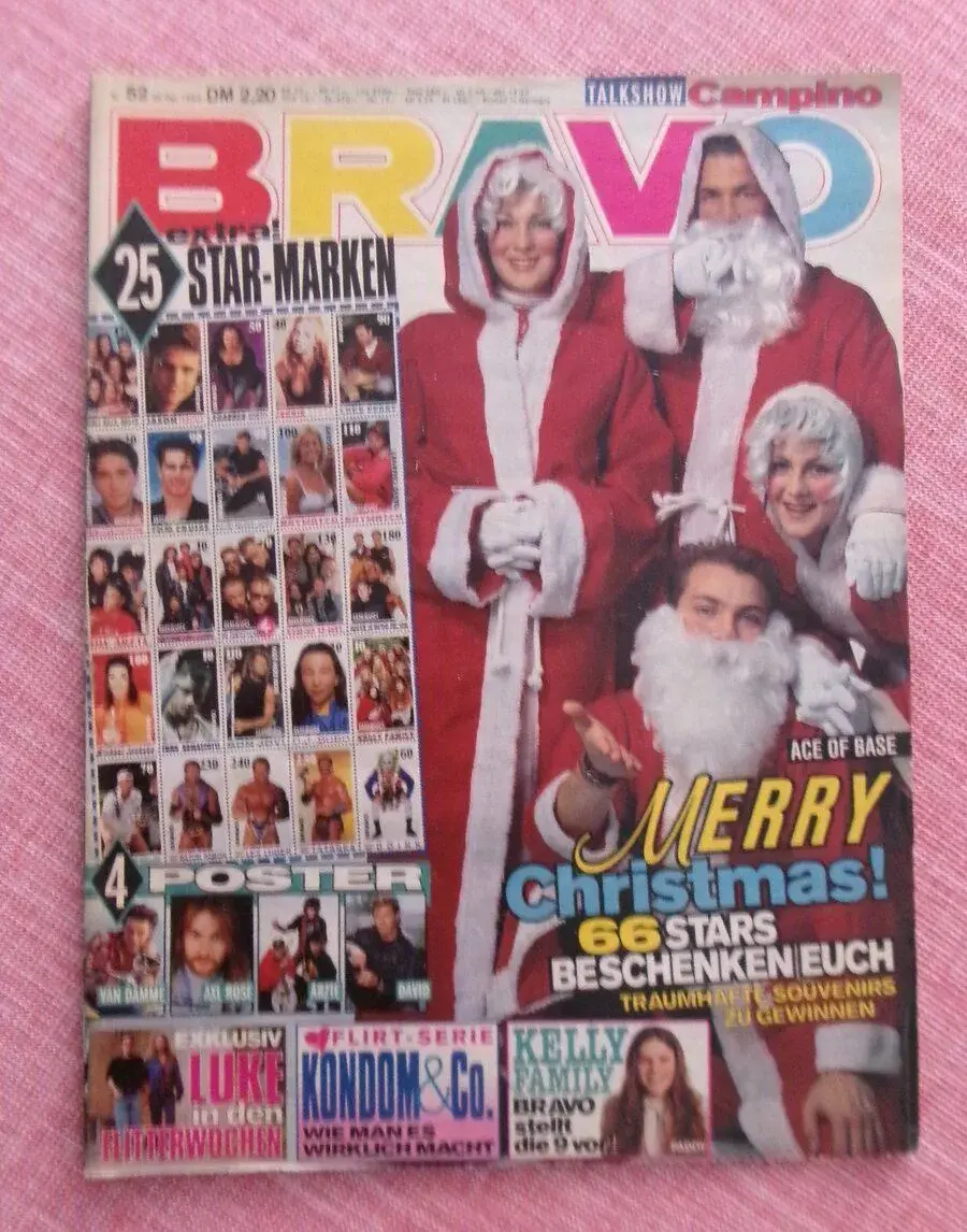 DE Bravo 52/1993 - komplet až na známky.