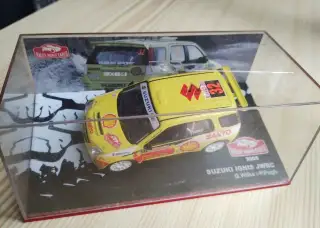 Suzuki Ignis JWRC 1/43