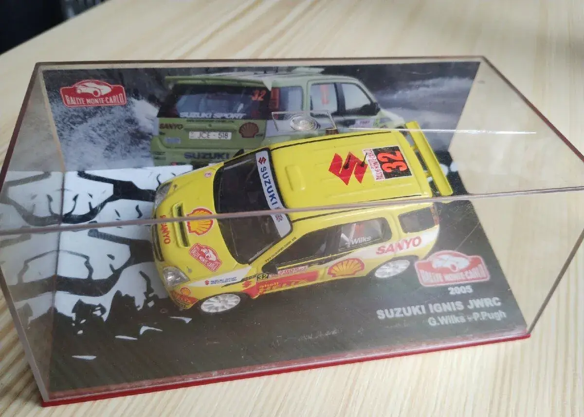Suzuki Ignis JWRC 1/43