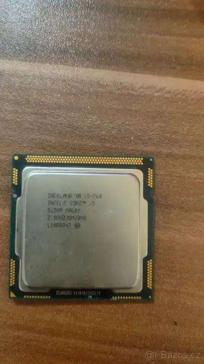 Intel core i5-760