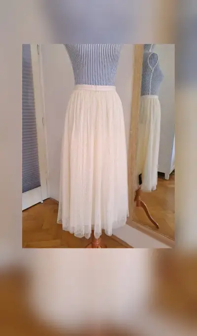 Midi sukně zn. Needle & Thread, vel. 42