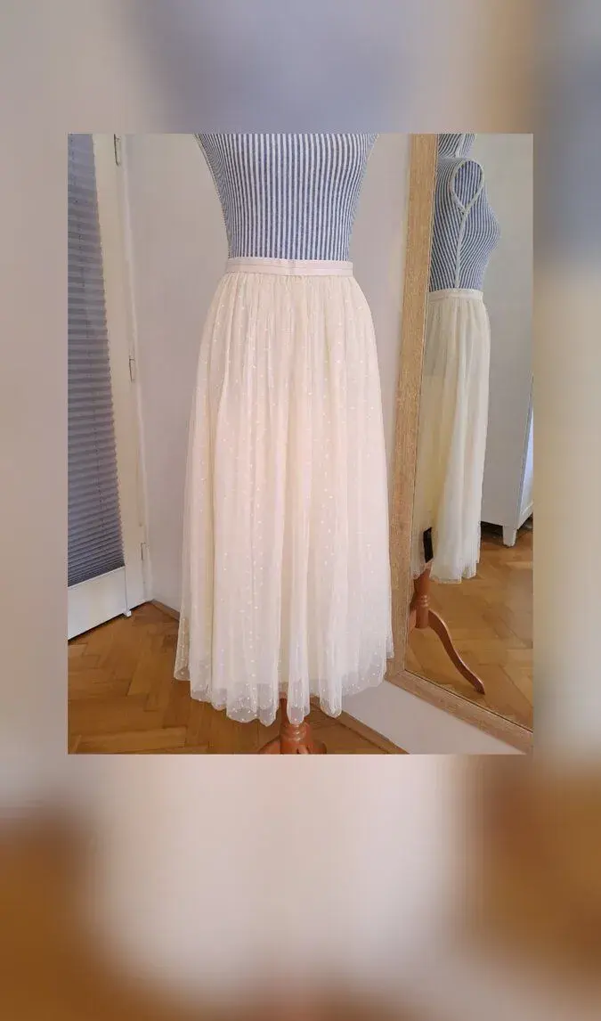 Midi sukně zn. Needle & Thread, vel. 42
