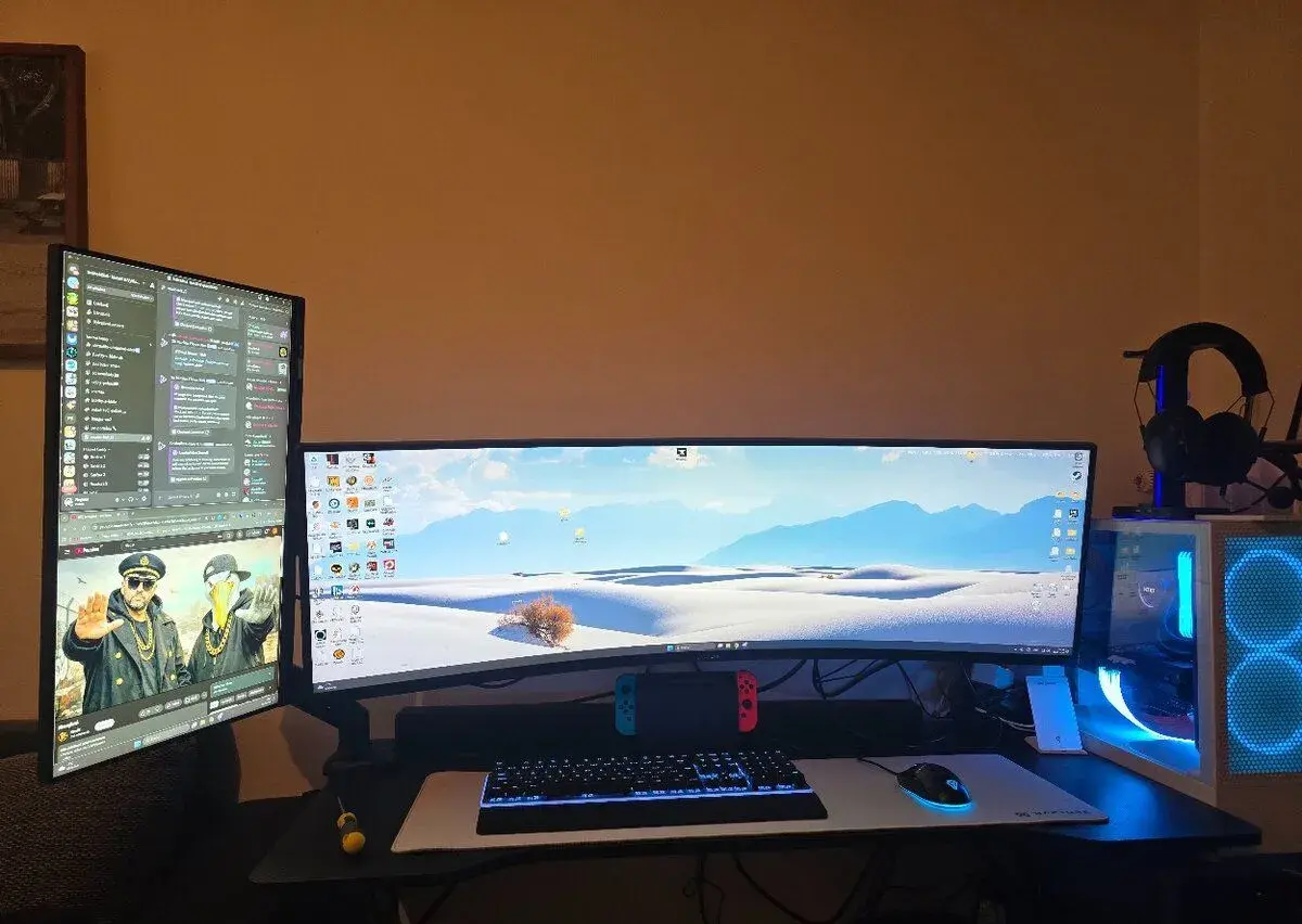 Ultrawide monitor 49" Samsung C49J89