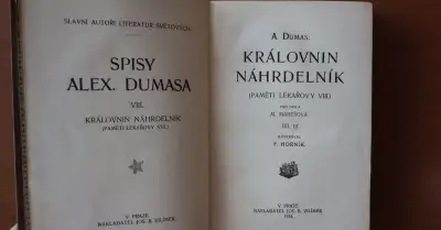 Spisy Alex. Dumasa - Královnin náhrdelník