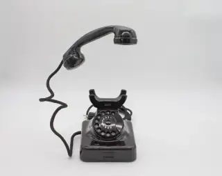 Retro stolní lampička 50.léta
