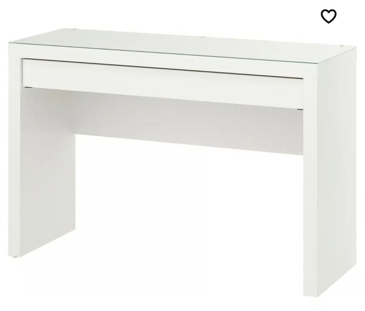 Toaletní stolek MALM