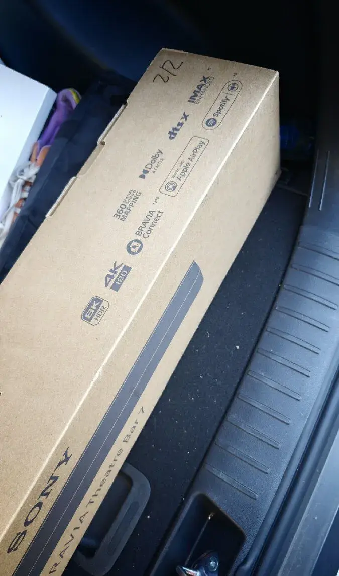 Soundbar Sony HT-A7100 Theatre Bar 7 (HTA7100.CEL) černý