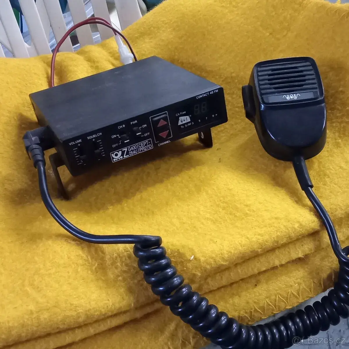 CB radiostanice Contact