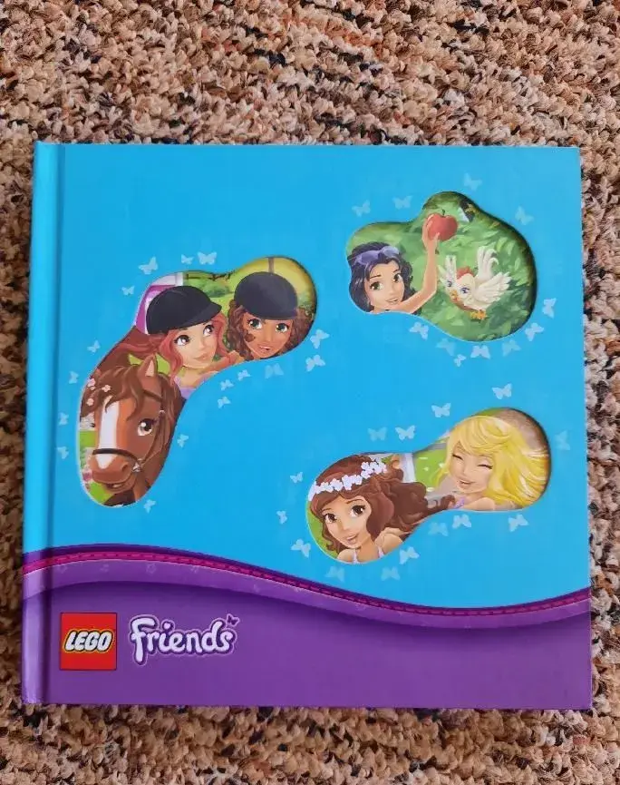 Deník, zápisník, sešit, sešítek Lego Friends