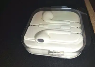 Sluchátka iPhone Earpods 3.5 mm jack