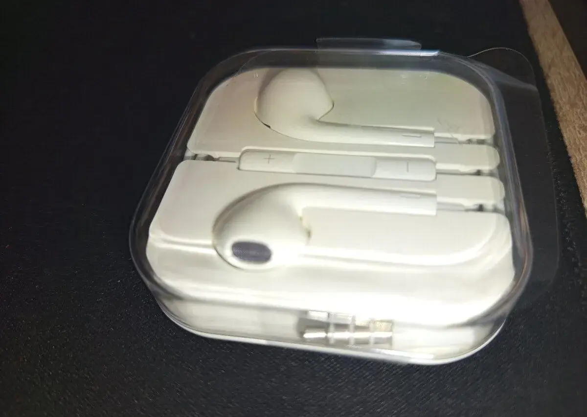 Sluchátka iPhone Earpods 3.5 mm jack