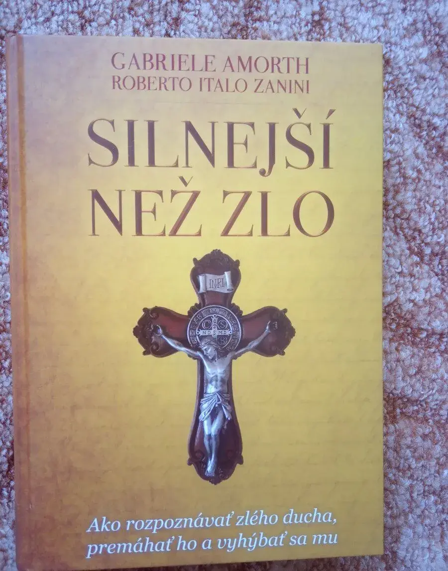 Gabriele AMORTH: SILNĚJŠÍ NEŽ ZLO
