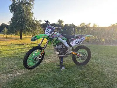 Kawasaki kxf 250