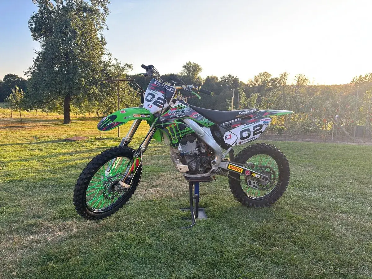 Kawasaki kxf 250