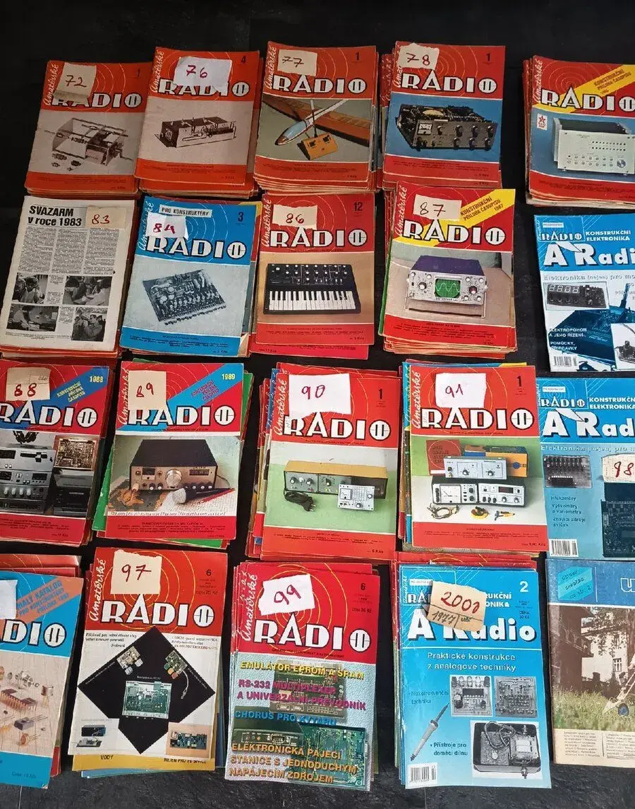 Časopisy rádio amatér