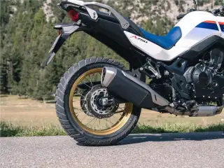 Výfuk Honda Transalp 750, originál, doprava ZDARMA