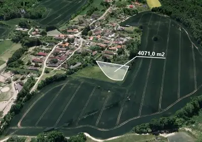 Zahrada 4 071 m², Podíl 10 % o výměře 407 m²